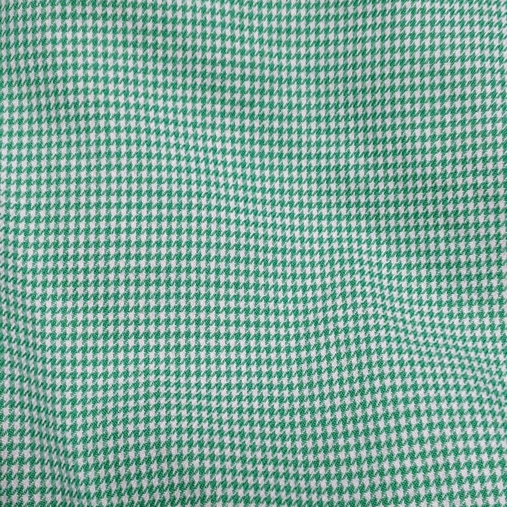 Polo Ralph Lauren Prep Shorts Size 30 Long Inseam Mini Hounds Tooth 90s Y2K - Picture 2 of 8